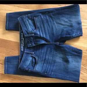 American Eagle super stretch jeans